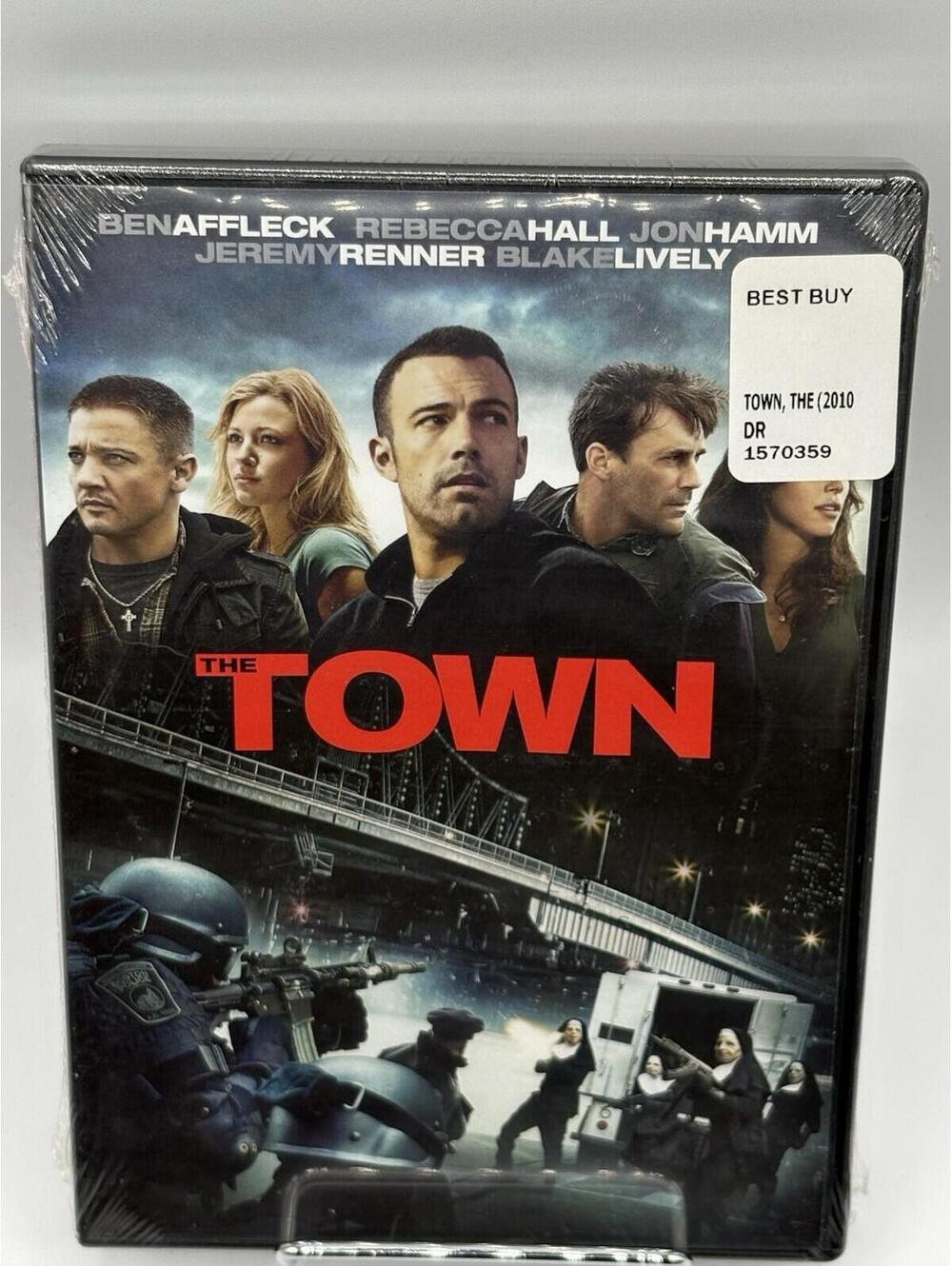 The Town (DVD, 2010) Ben Affleck, Rebecca Hall, Jon Hamm - Brand New, Sealed!